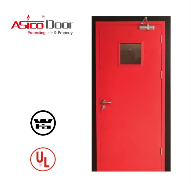Ugunsdrošas metāla durvis